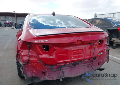 2021 Honda Accord Sport Special Edition from USA, damaged, VIN 1HGCV1F49MA058088